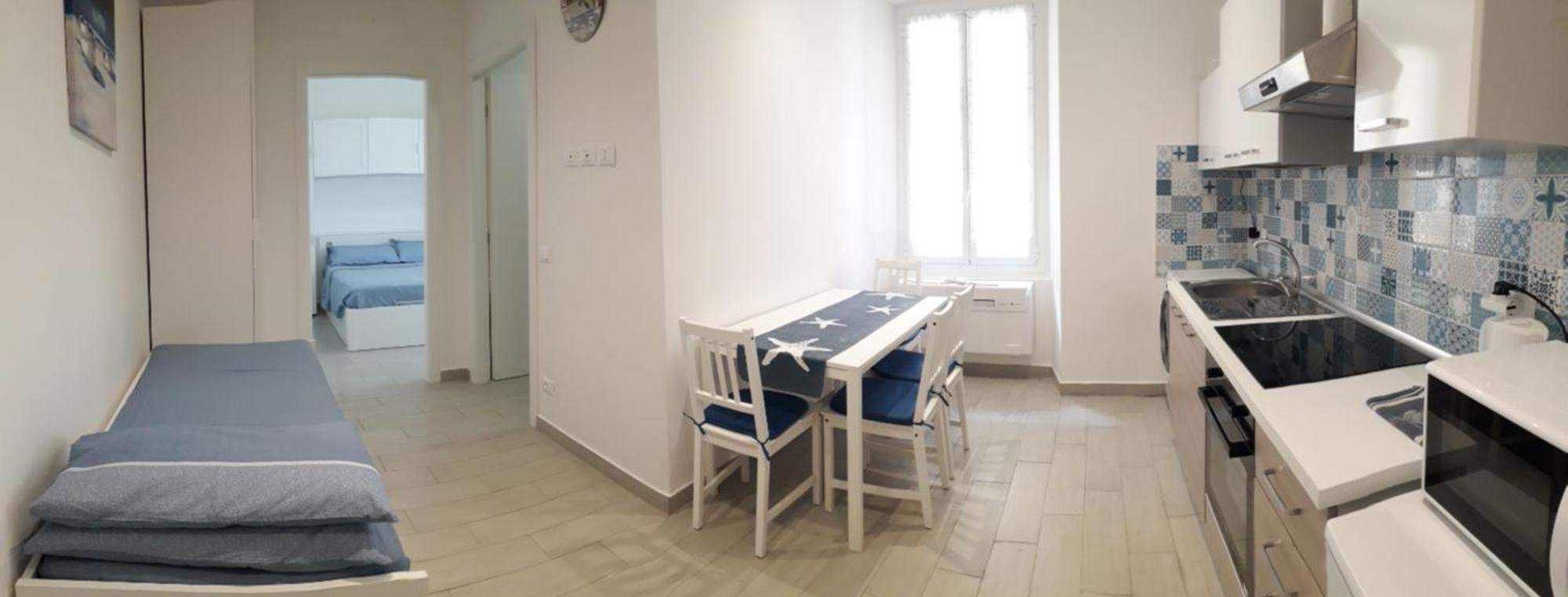 Lamberti Beach Apartment - 150 M From The Sea - Just Renewed - Wifi 萨沃纳 外观 照片